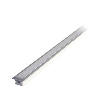 Shallow Recessed Mount Aluminum Channel